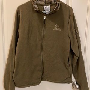 Ducks Unlimited Fleece Zip Up